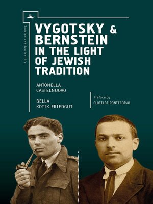 cover image of Vygotsky & Bernstein in the Light of Jewish Tradition